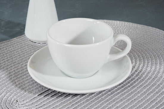 Filiżanka ze spodkiem 180ml
